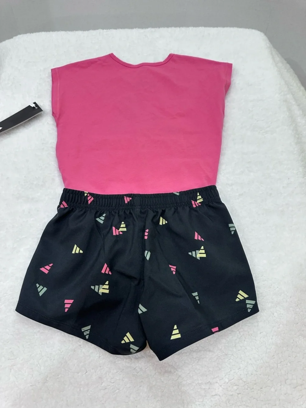 Girl’s Adidas Short Set